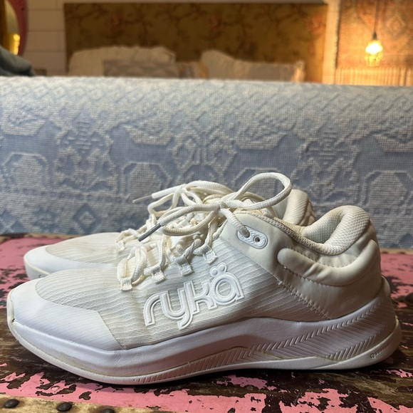 Ryka Shoes - RYKA white Running shoes Women’s sz 11